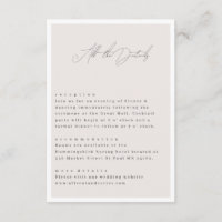Elegant schlicht mit Line Art Blume & Border