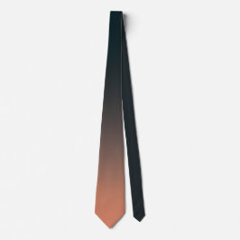 Elegant Schwarz Beige farbenfroh Ombre Gradient Krawatte
