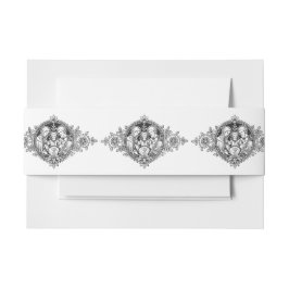 Elegant Schwarz und Weiß Religiös Simple Einladungsbanderole