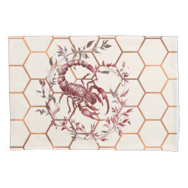 Elegant Scorpio Kissenbezug