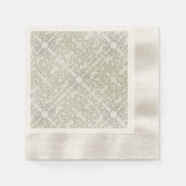 Elegant Scribble Serviette