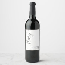Elegant Script Dreißigster 30. Geburtstag