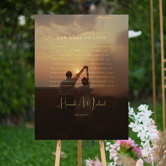 Elegant Scriptures | Begrüßung des Fotos Foliendrucke (Von Creator hochgeladen)