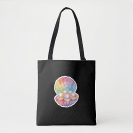Elegant Seashell Tote Bag Stilvolle Strandgeschenk