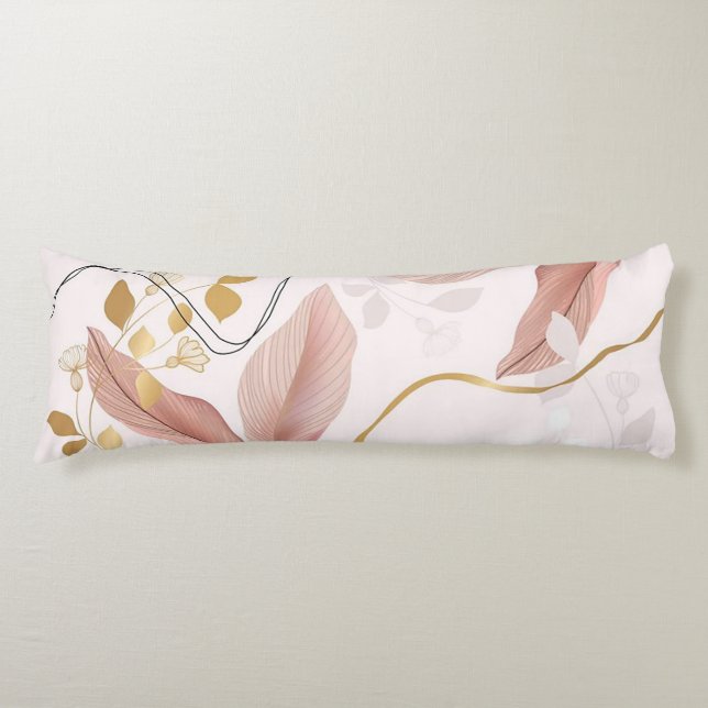 Elegant Seitenschläferkissen (Vorderseite)