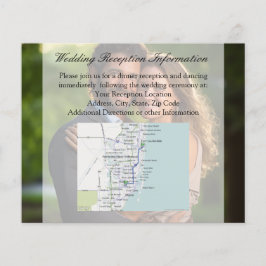 Elegant Sheer Overlay Foto Wedding Flyer