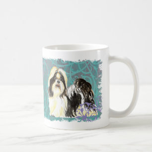 Elegant Shih Tzu Coffee Tasse