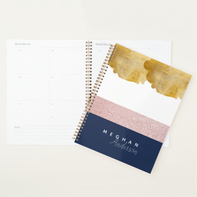 Elegant Shine ⎢ Personalisierter Planer (Anzeige)