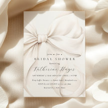 Elegant Sie bindet das Brautparty des Knotens Bow