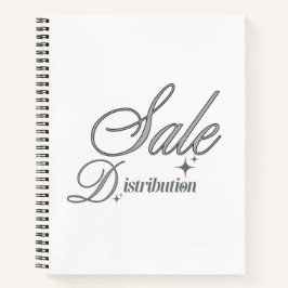  Elegant Silver Script Professional Journal Notebo Notizbuch