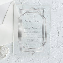 Elegant Silver Vintage Hochzeit des Deko der 1920e