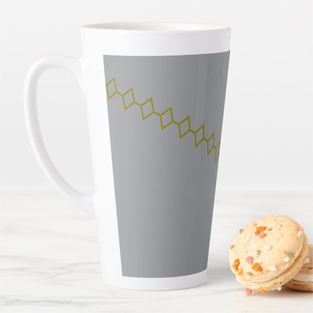 Elegant  SilverFog Flow Milchtasse (Beispiel)