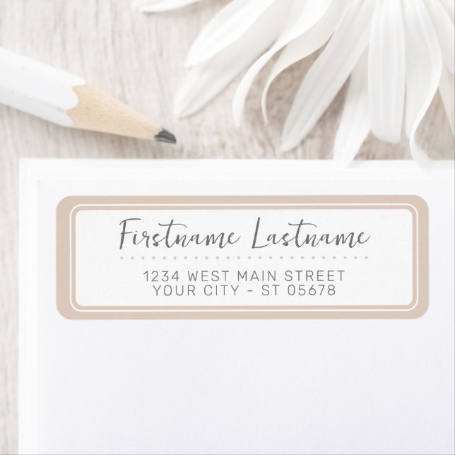 Elegant Simple Chic White Styled Typography Script (Insitu)