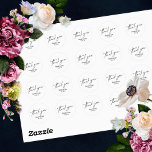 Elegant Simple Contemporary Handwriting Vielen Dan Runder Aufkleber<br><div class="desc">Die prominenten Schwerpunkte dieser Designsuite sind typografische Grafiken, die mit einem modernen Schriftart für Handschriften erstellt wurden. In diesem Design wurde der unverwechselbare, elegante Schriftart verwendet, um ein Bild zu schaffen, das "danke" lautet. Verwenden Sie die Vorlagenfelder, um Ihre persönlichen Daten hinzuzufügen. Ändern Sie den Hintergrund zu einer beliebigen Farbe....</div>