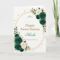 Elegant Smaragd Sweet 16