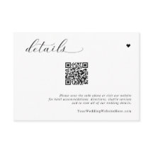 Elegant Soft Simple Modern Wedding Details