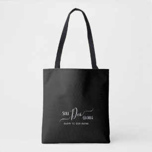 Elegant SOLI DEO GLORIA Personalisiert