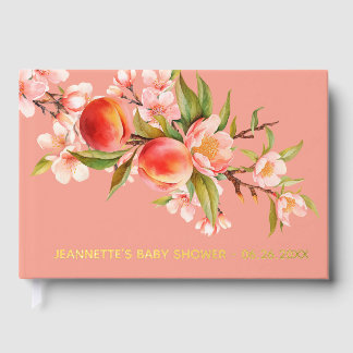 Elegant Southern Sweetheart Style Gästebuch