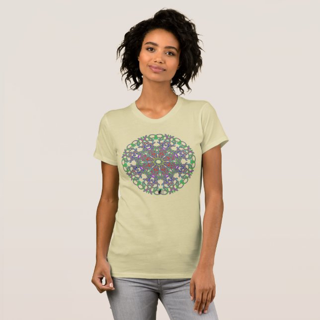 Elegant Spectra Glyph T-Shirt (Vorne ganz)