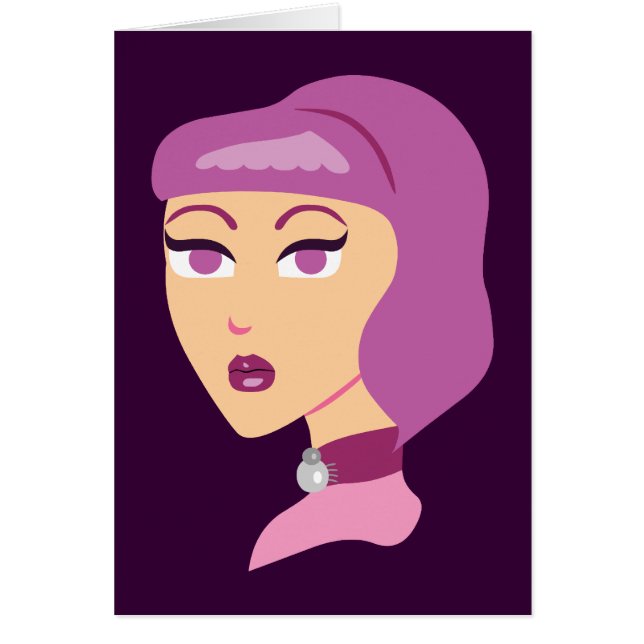 Elegant Spider Lady (Vorne)