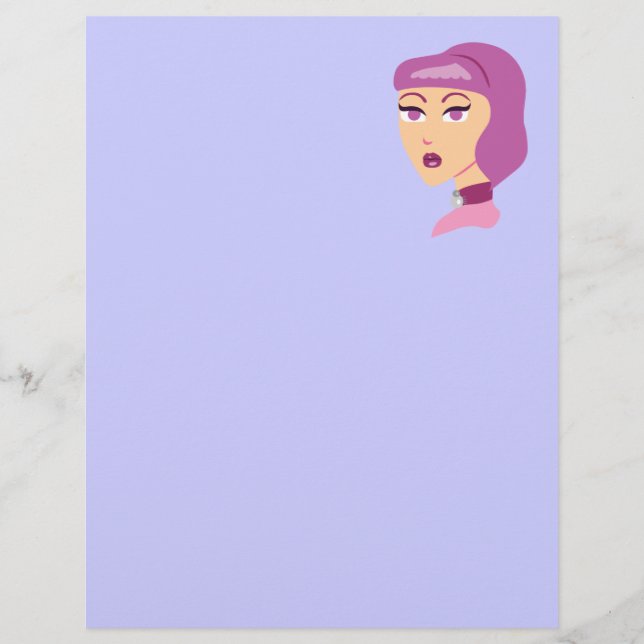 Elegant Spider Lady (Vorderseite)