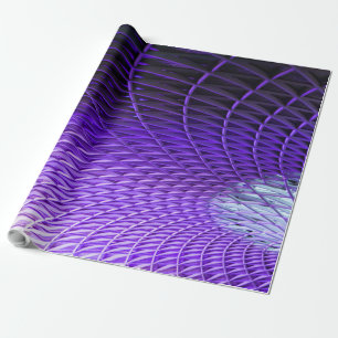 "Elegant Spider Web Wrapping Paper" Geschenkpapier