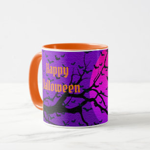 Elegant Spooky Halloween Tasse