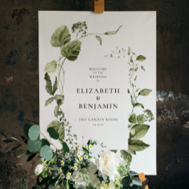 Elegant Spring Greenery | Begrüßung