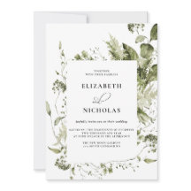 Elegant Spring Greenery | Hochzeit