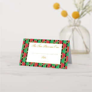 Elegant ST KITTS NEVIS Wedding Celebration Platzkarte