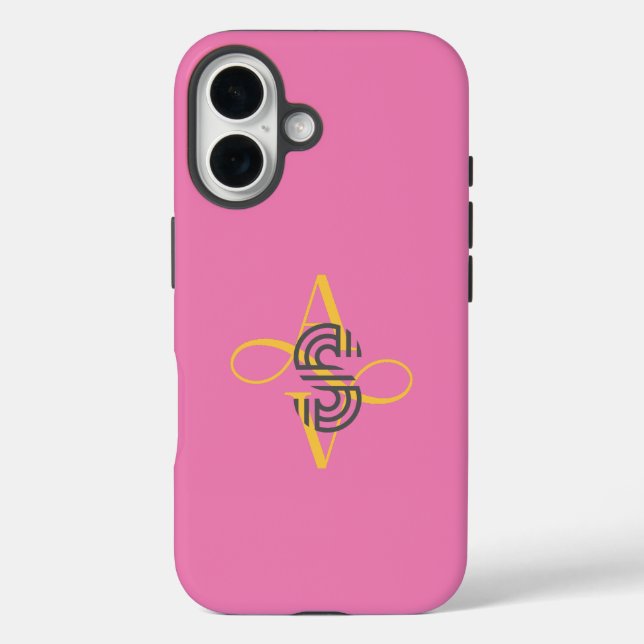 Elegant Stilvoll modern Case-Mate iPhone Hülle (Rückseite)