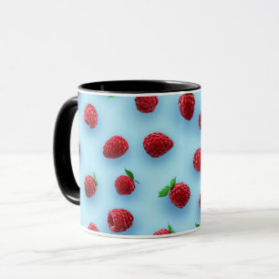 Elegant Stilvoll Moderner Chic Trendy Raspberry Tasse