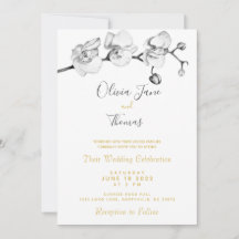 Elegant stilvoll und modern, einfach, floral Botan