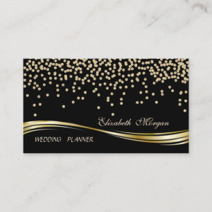 Elegant stilvoll und professionell - Black Diamond Visitenkarte