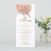 Elegant Stilvolle böhmische Terrakotta-Pampasgras