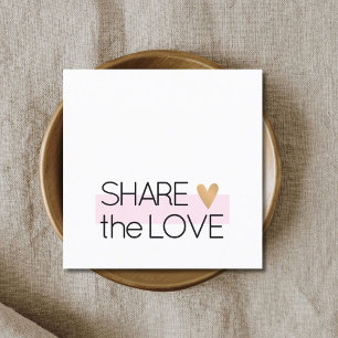 Elegant Stilvolle Rose Golden Heart Beauty Empfehlungskarte