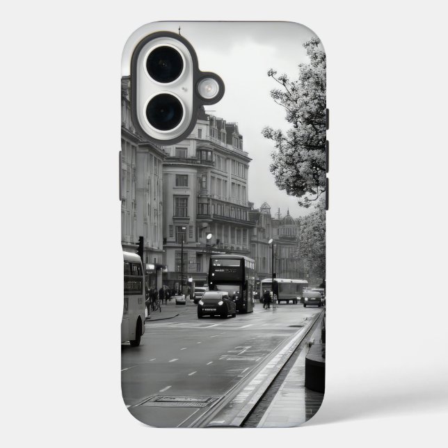 Elegant Street View Case-Mate iPhone Hülle (Rückseite)