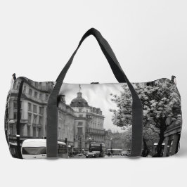 Elegant Street View Duffle Bag