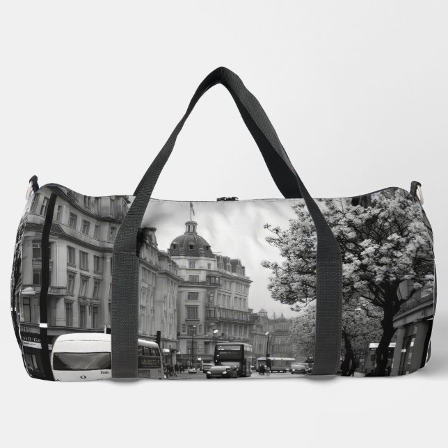Elegant Street View Duffle Bag (Vorderseite)