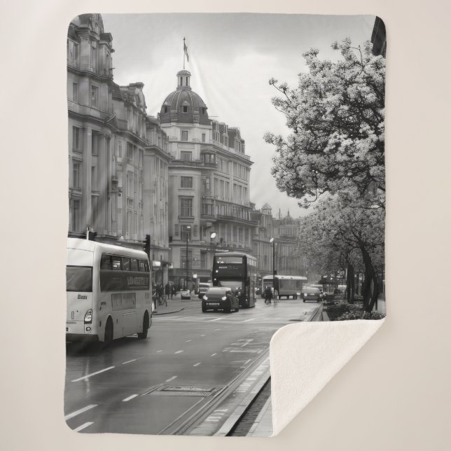 Elegant Street View Sherpadecke (Vorderseite)