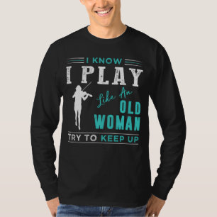 Elegant Strings Virtuoso: Behalt mit My Hilariou T-Shirt