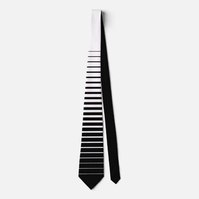 Elegant Striped Tie /  Elegante gestreifte Krawatt Krawatte (Vorderseite)