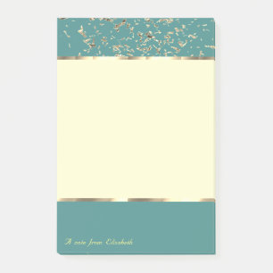 Elegant Stylisch,Konfetti Post-it Klebezettel
