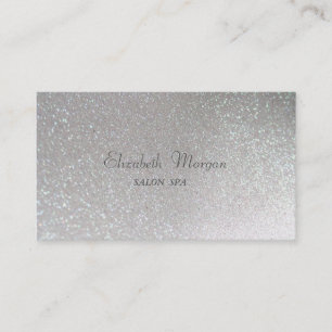 Elegant Stylisch Modern Professionell Glitzernd Visitenkarte
