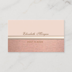 Elegant Stylisch Professionell Minimalistisch Visitenkarte