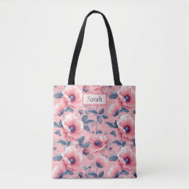 Elegant Stylish Cute Boho Pink Botanical Floral