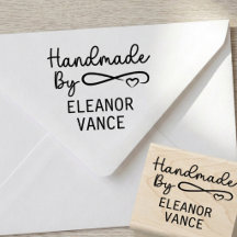 Elegant Stylish Handmade By Script Herz 