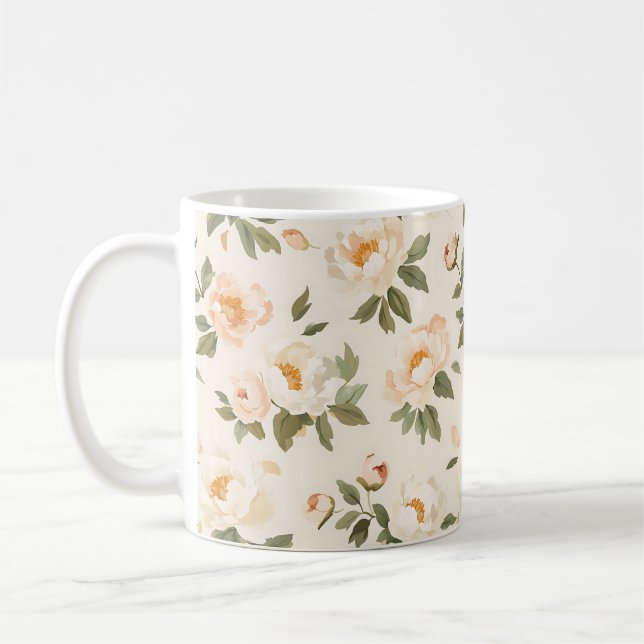 Elegant Stylish Modern Beautiful for Her Kaffeetasse (Links)