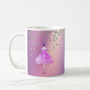 Elegant Stylish Shiny Diamonds Ballon Kaffeetasse