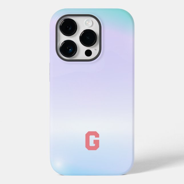 Elegant Stylish Trendy Girly Case-Mate iPhone Hülle (Rückseite)